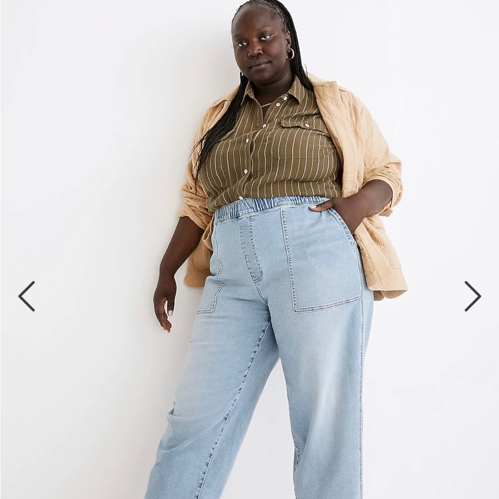 Madewell Pull-On jeans 2X
